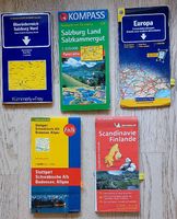 Div. Strassenkarten Europa neuwertig pro Stk.