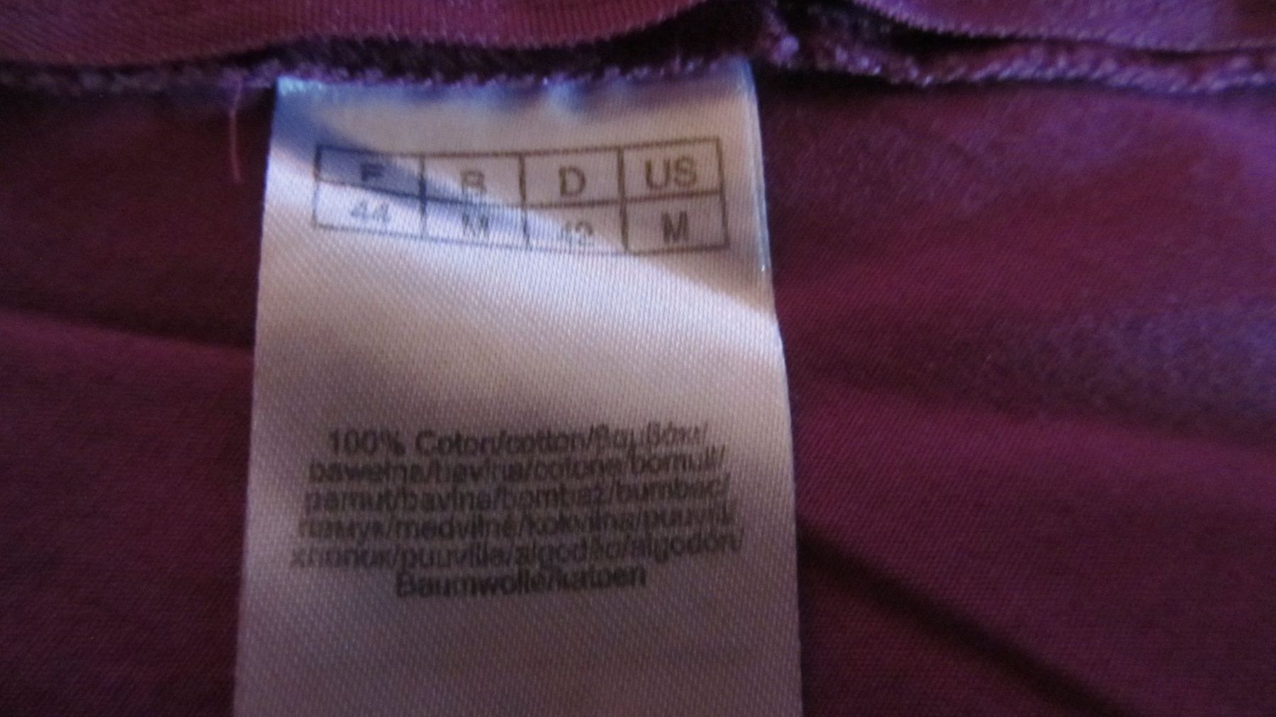 Chemisiers: Jolie blouse violet 42 – D'occasion à Oberried FR par berg04 6