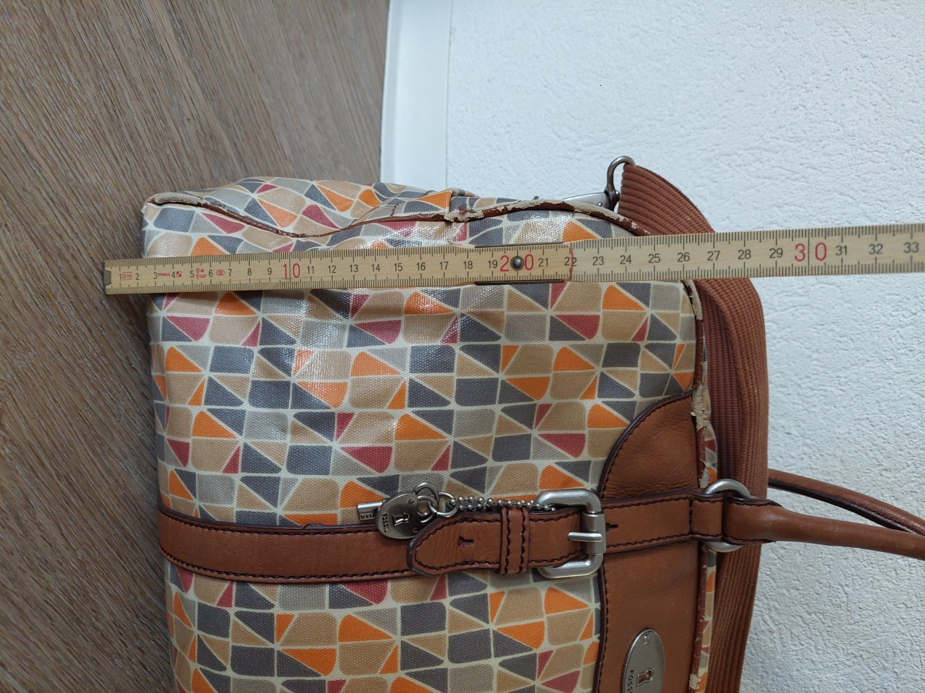 Fossil Borse da donna: Fossil Reisetasche Weekender – Usato da Zürich venduto da Julia0123 7