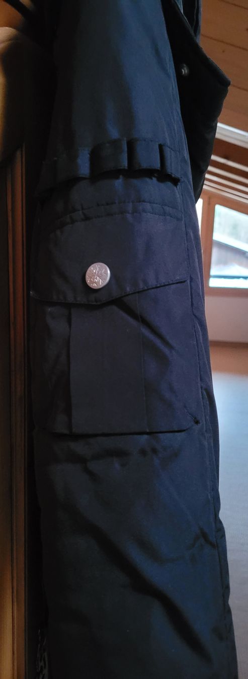 Cappotti: Warmer Damen Wintermantel Gr. S schwarz – Usato da Hofstetten BE venduto da lis_tlt6 2