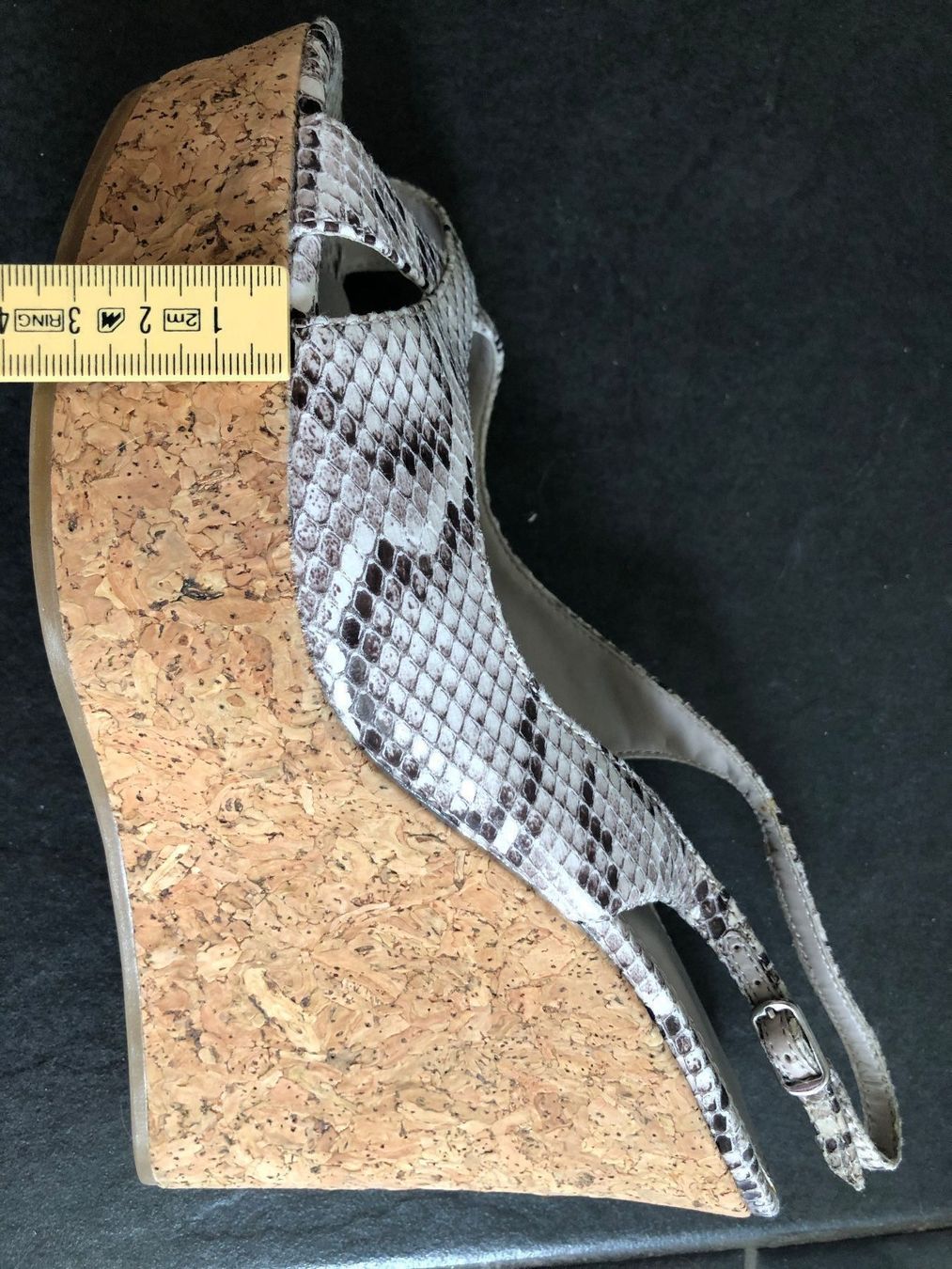 Damenschuhe: Sandales compensées – Gebraucht aus Dotzigen von SecondHandGems 5