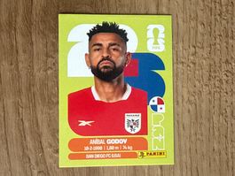 Panini FIFA World Cup 2026 Sticker Anibal Godoy PAN 11