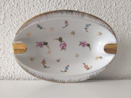 Cendrier en porcelaine / Porzellan Aschenbecher