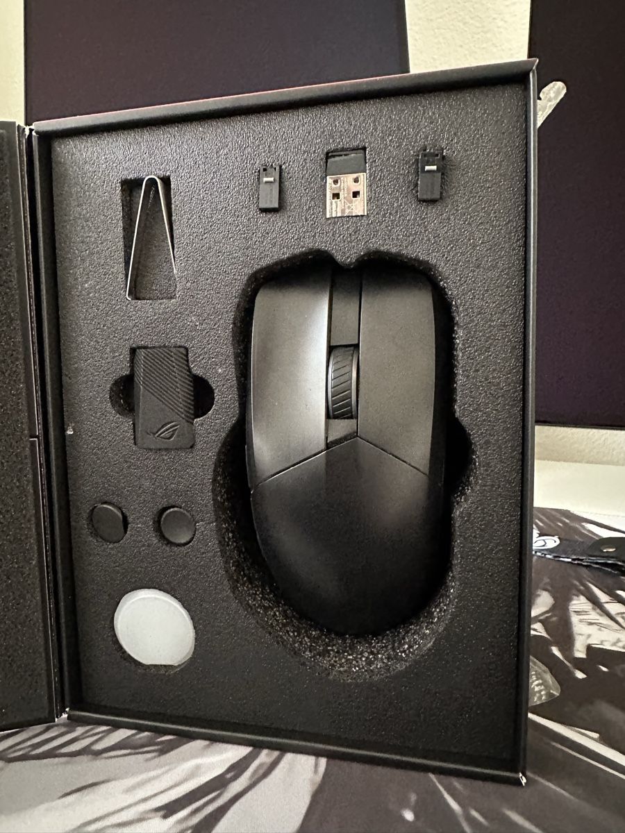Asus Mouse: Asus Rog Chakram X Origin – Usato da Rothrist venduto da marcolupiae 1