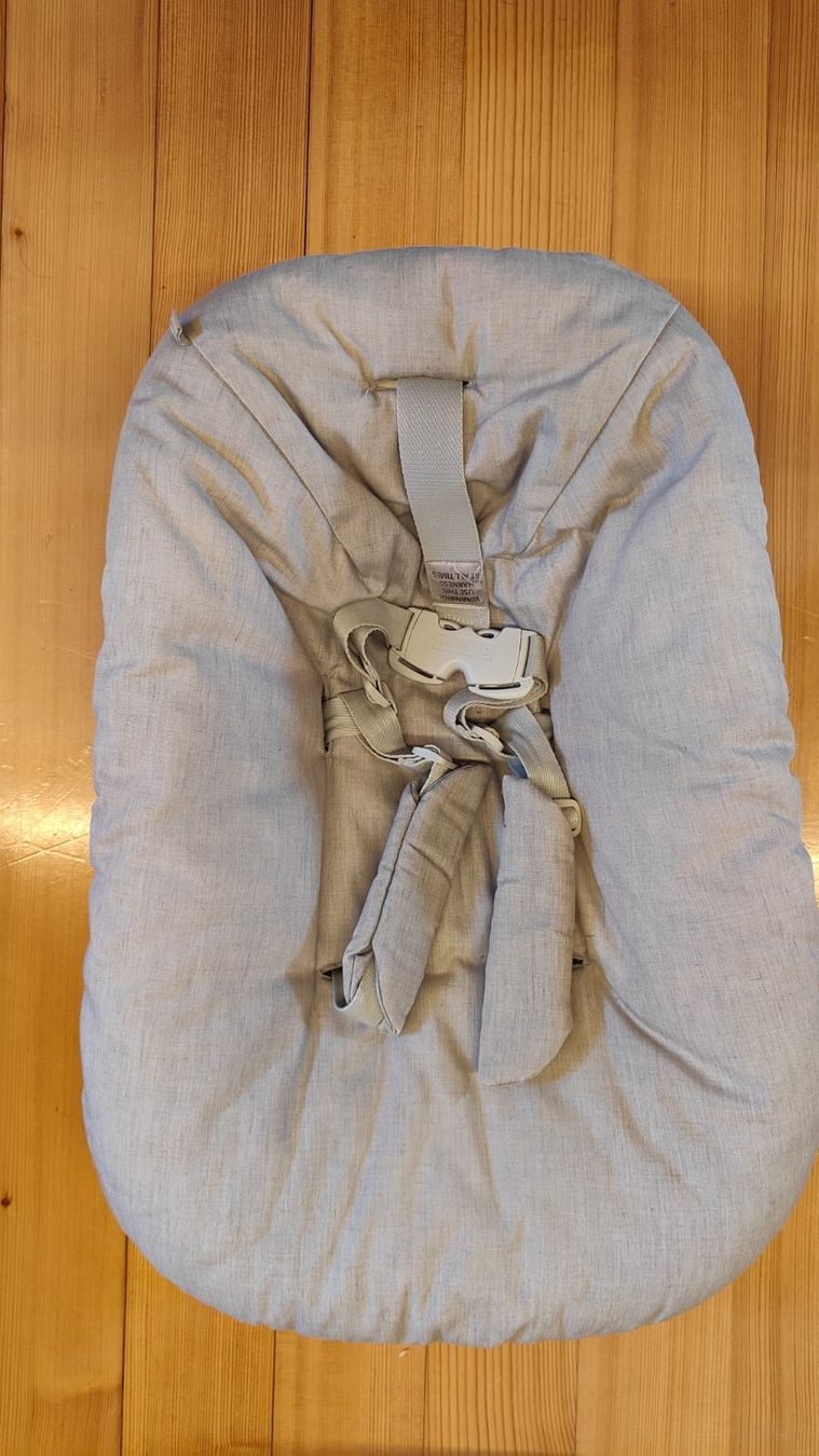Stokke Sdraiette & Sdraiette a dondolo: Stokke Tripp trapp newborn set – Usato da Crésuz venduto da Peyou80