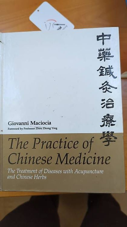 Maciocia The Practice of Chinese Medicine (Gebraucht) in witterswil für ...