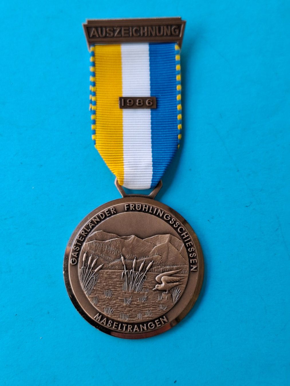 Medaglie: Maseltrangen 1986 (y594) – Usato da Schwanden GL venduto da Suvorov 2