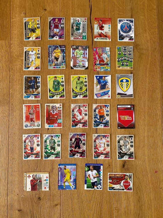 Top 10 Fußballkarten Match Attax Test