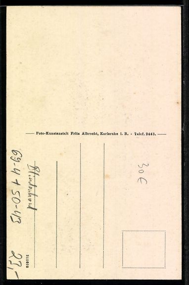 Cartes postales: erblindeter Fr. Appel seit 1907, 2000 Ki – D'occasion à Berlin par bartko-reher 1