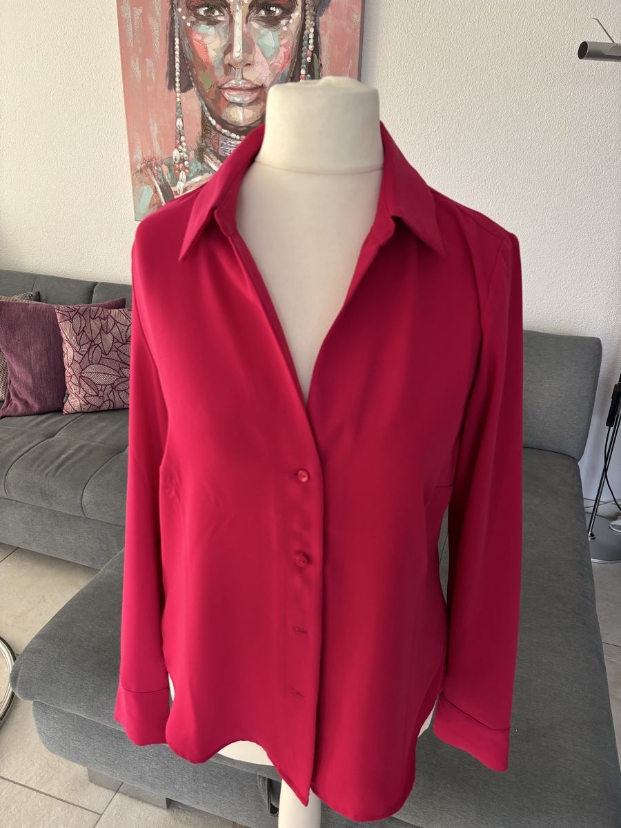 Mango Blusen: Mango Bluse, Grösse L, pink, neuwertig – Gebraucht aus Rothenburg von Momo1302 1