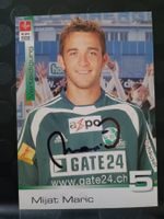 Mijat Maric - handsignierte Autogrammkarte - FC St. Gallen