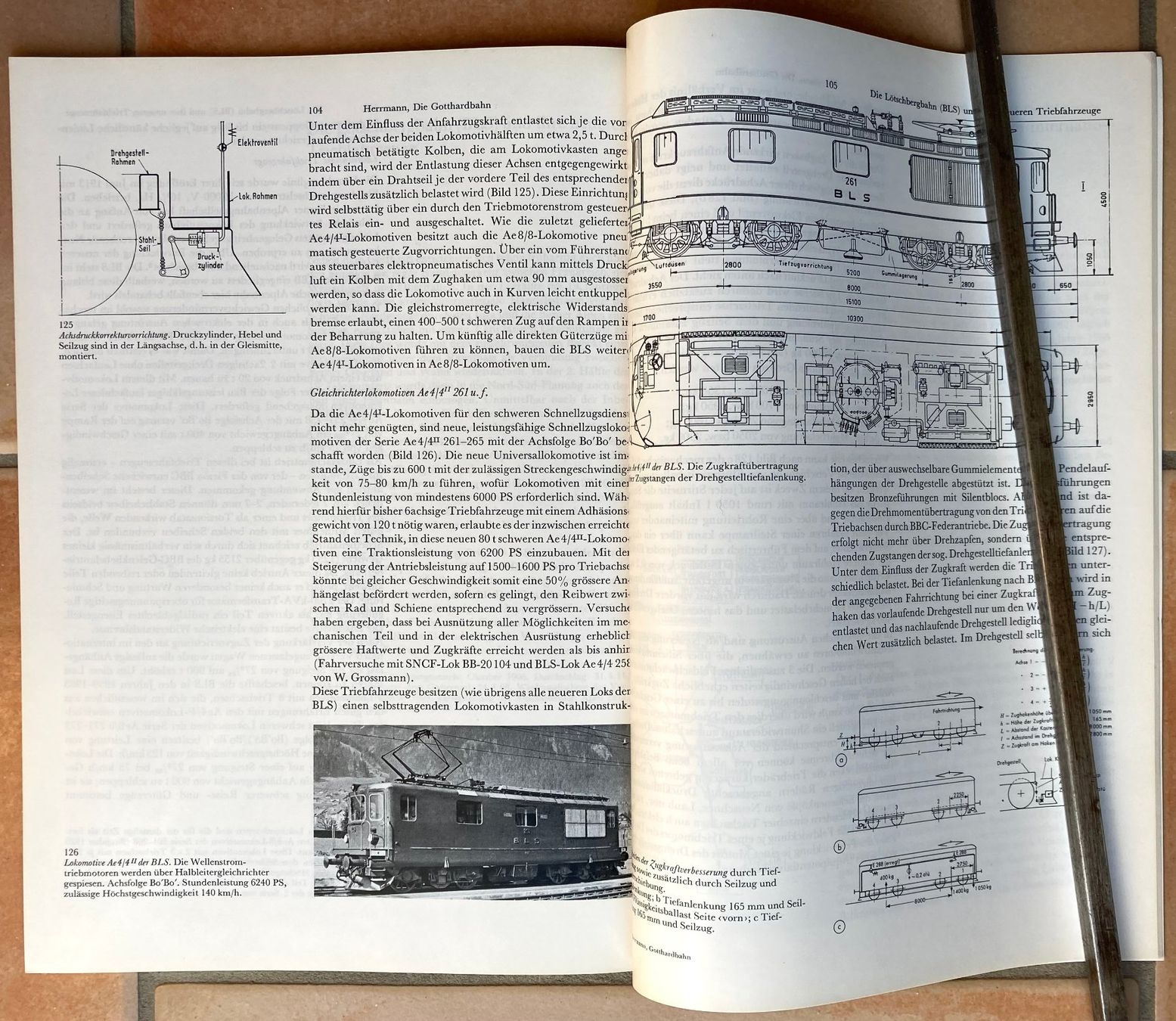 Bücher: Lokomotiven der Gotthardbahn - O. Herrmann, 1971 – Gebraucht aus Versoix von Decapod 6