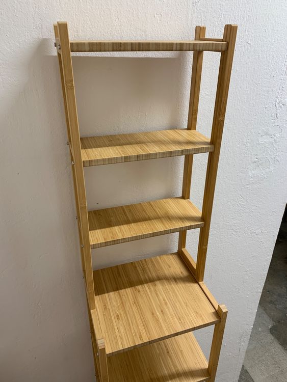 Bambus Regal RGRUND von Ikea (Gebraucht) in Basel fr CHF 30  nur  Abholung auf Ricardo kaufen
