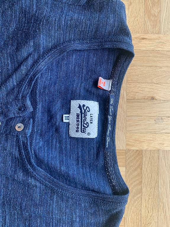 Superdry Vestiti: hübsches Kleid, Grösse M, Superdry, blau – Usato da Gwatt (Thun) venduto da car_8q8n 1