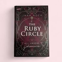 The Ruby Circle Farbschnitt All unsere Geheimnisse romance