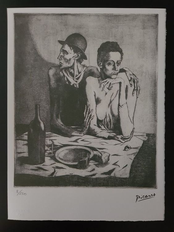 Foto & Immagini: Pablo Picasso "Le Repas Frugal" – Usato da Staufen venduto da saerdna81