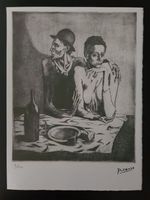 Pablo Picasso "Le Repas Frugal"