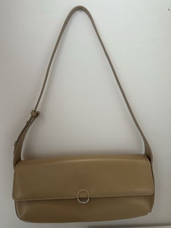 Claudie Pierlot leather shoulder bag
