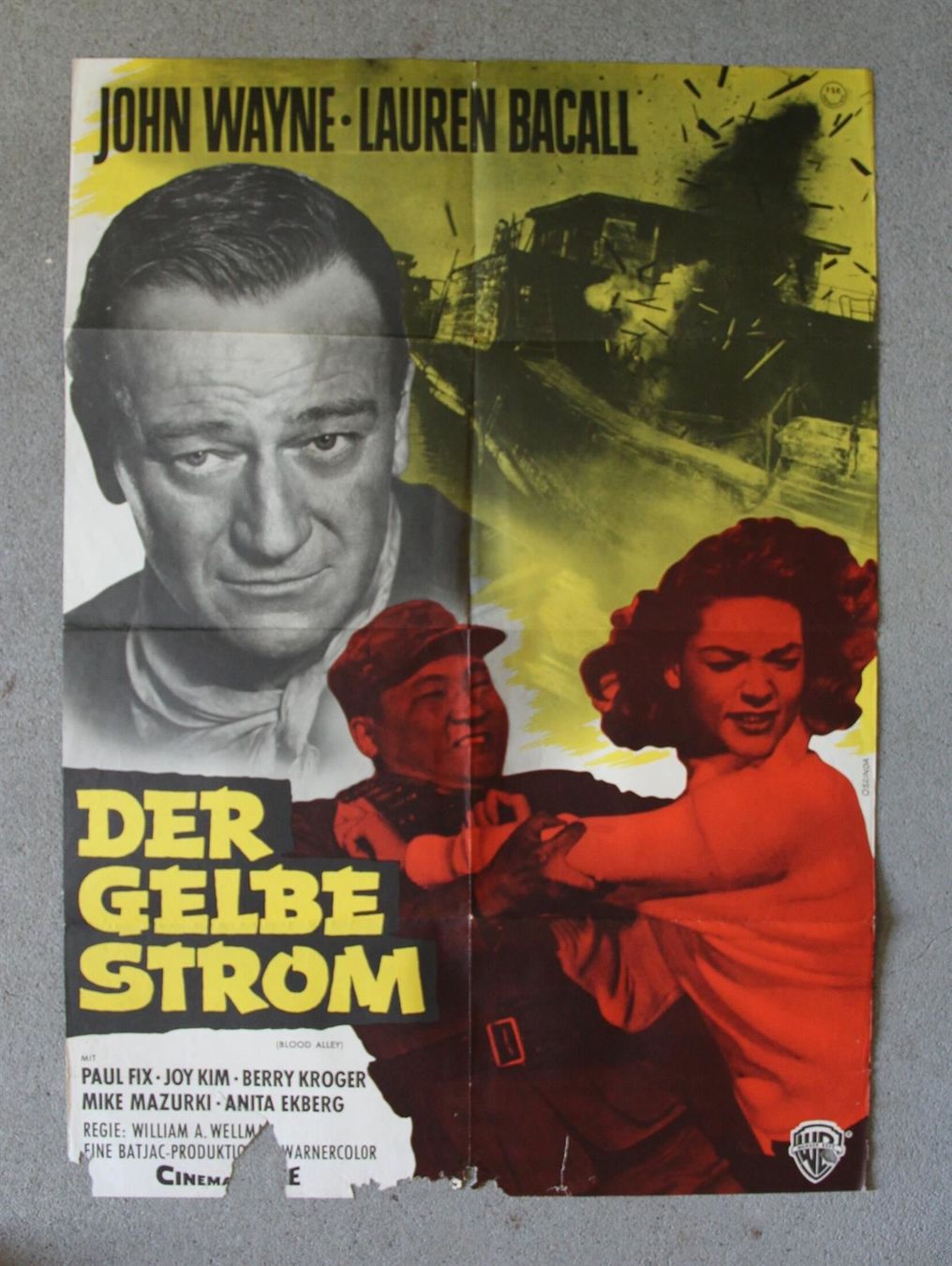 Foto & Immagini: Filmplakat Poster "John Wayne" – Usato da Birrwil venduto da brandschatz_birrwil