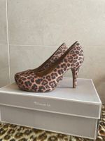 Chaussures à talon panthère