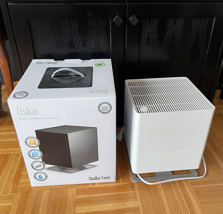 Luftbefeuchter, Oskar Stadler Form, weiss Kaufen auf Ricardo