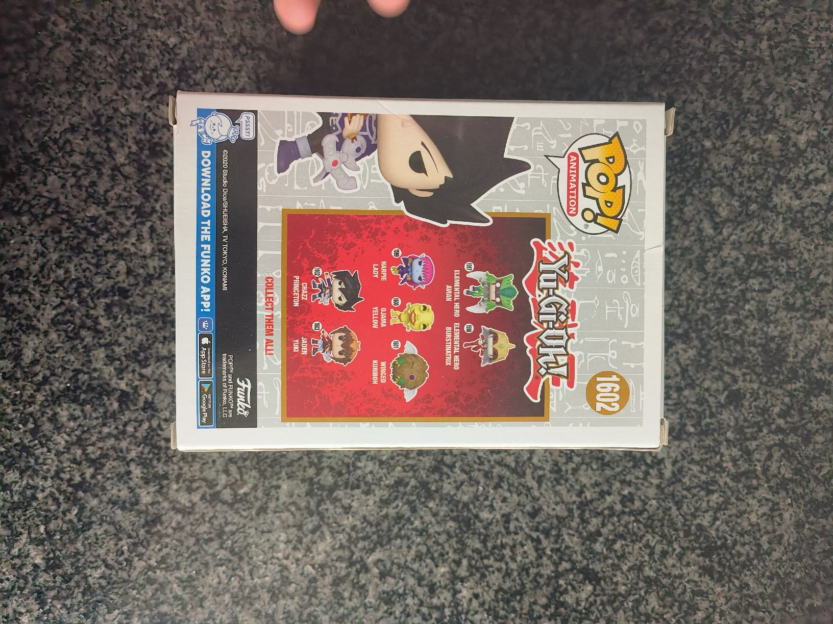 Funko Statuette: Funko Pop Yu-Gi-Oh Chazz Princeton 1602 – Usato da Emmenbrücke venduto da Marco01334 2