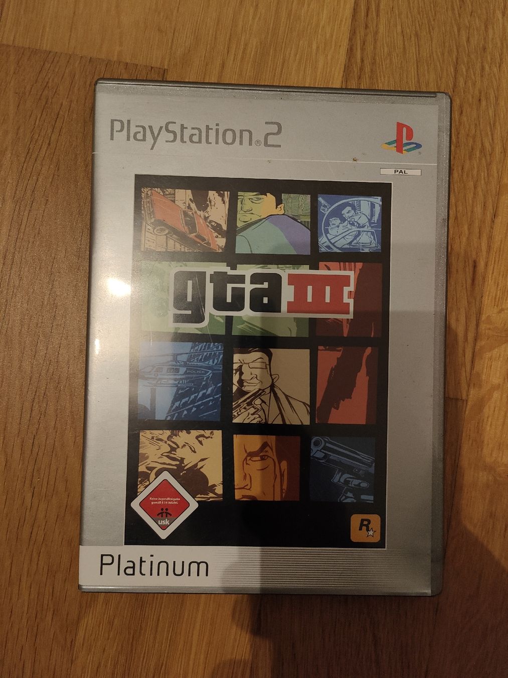 Giochi: GTA III – Usato da Liestal venduto da bebbi1989