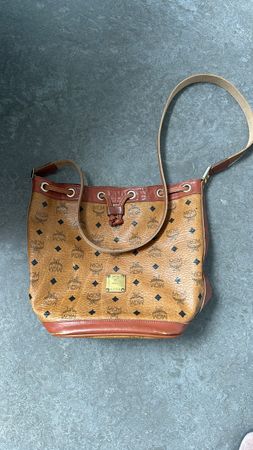 Vintage MCM Beuteltasche