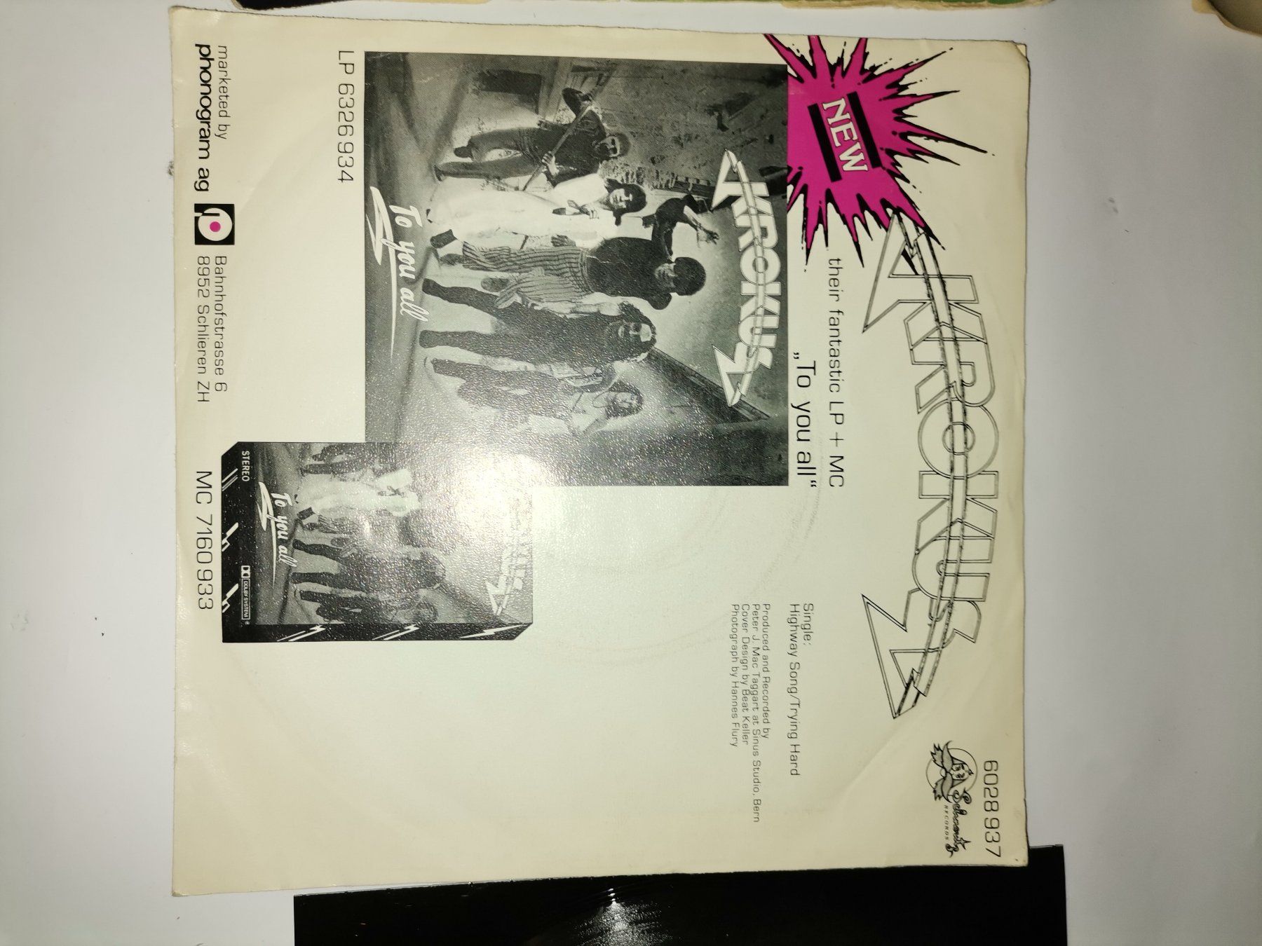 Dischi in vinile: Singles Rock & Pop Kollektion – Usato da Kleindöttingen venduto da Katze99 6