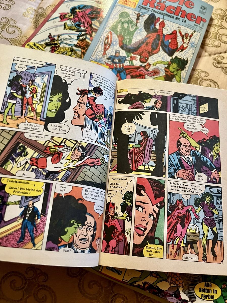 Comics: Marvel Comics "Die Raesscher" Konvolut – Gebraucht aus Bern von zanie 2