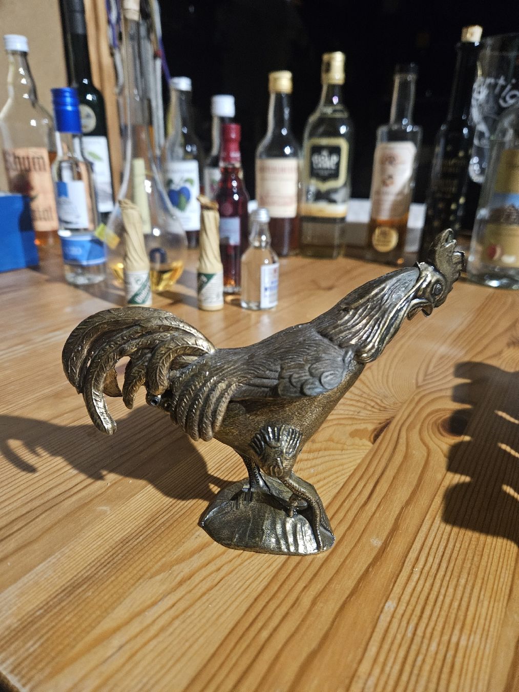 Sculture & Statue: Antiker, Wunderschöner, Bronze-Supergüli – Usato da Alpthal venduto da Birchler206 2