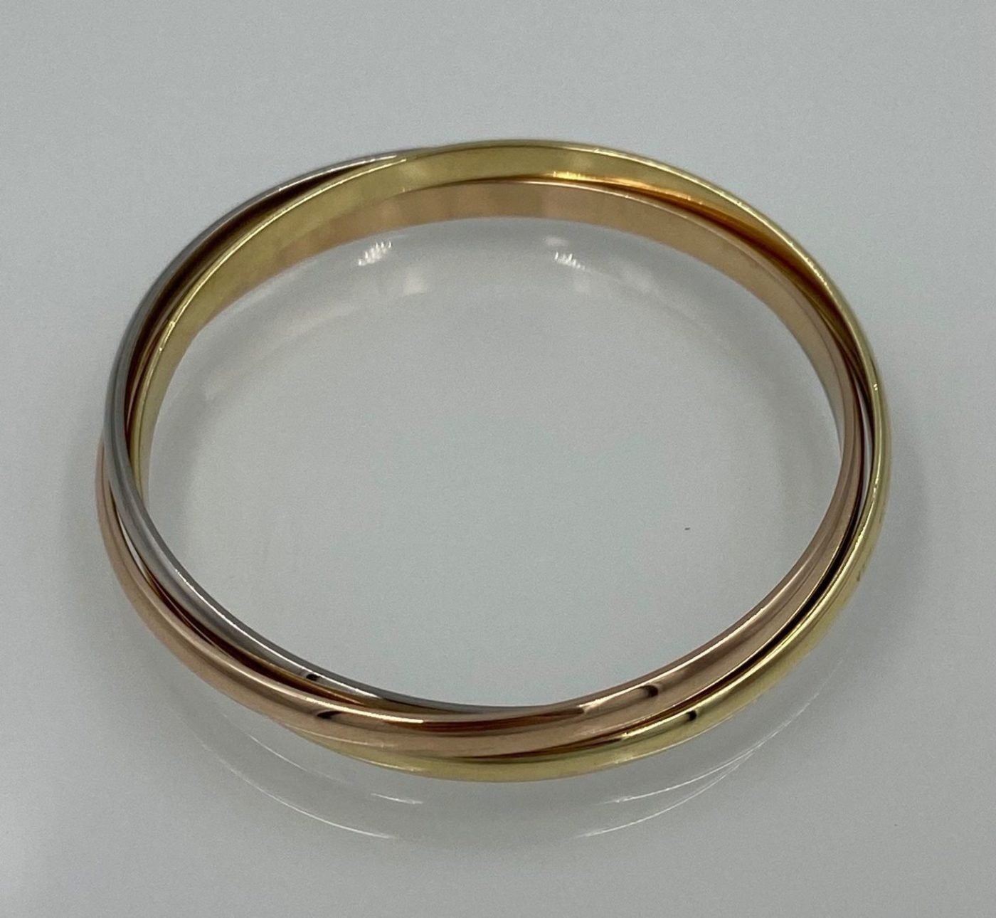 Cartier Armbänder & -reifen: Cartier Bracelet Trinity 3,ORS Taille 17 – Gebraucht aus Pully von Occasions-luxe.Golay 4