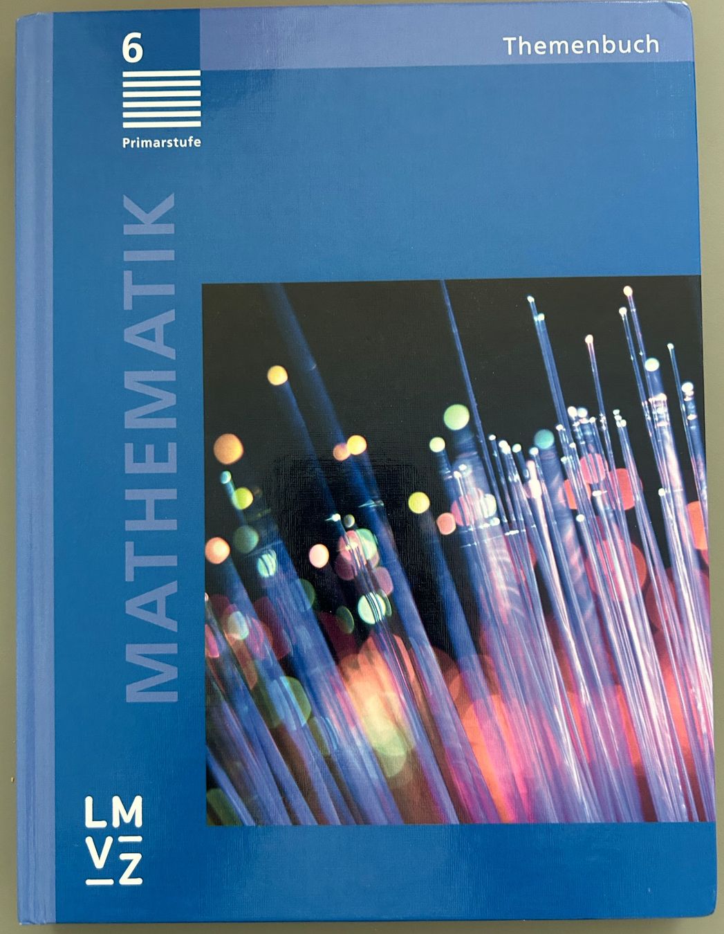 Bücher: Mathematik 6 LMVZ Themenbuch – Gebraucht aus Zürich von nta