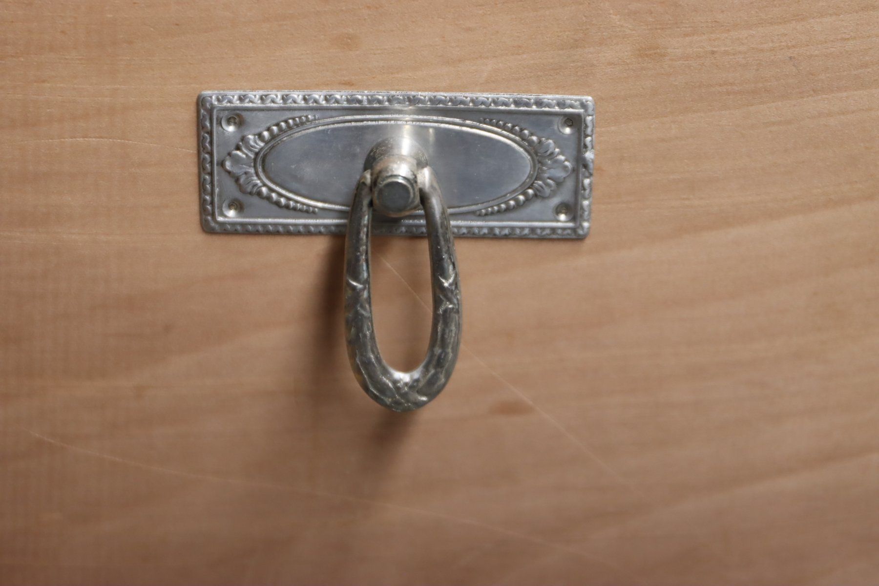 Ferramenta: antiker Jugendstil Fallgriff / Zugring – Usato da Emmetten venduto da Super008 5