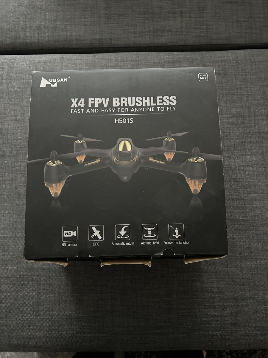 Hubsan Modellismo RC: Hubsan X4 FPV Brushless H501S Drone - ottimo stato – Usato da Roveredo GR venduto da chr_jw5g