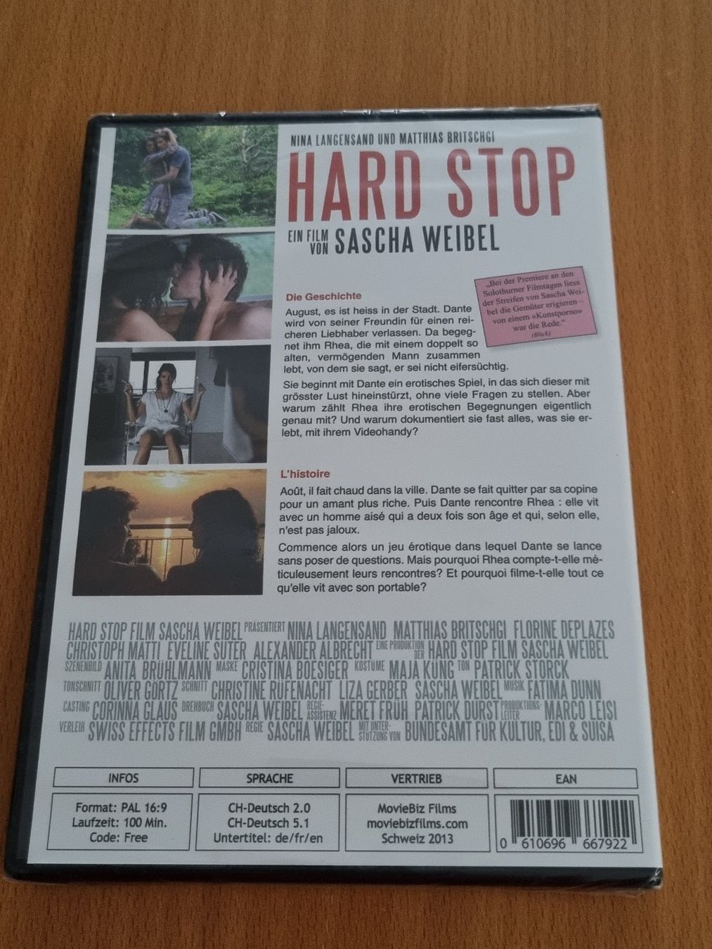 Alle DVDs: DVD: Hard Stop - Schweizerdeutsch -> NEU – Neu und originalverpackt aus Ehrendingen von Thomas_2 1