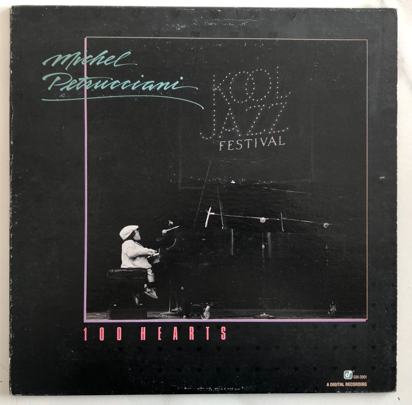 Vinyles: MICHEL PETRUCCIANI - 100 HEARTS – D'occasion à Poliez-Pittet par Newtown-Records