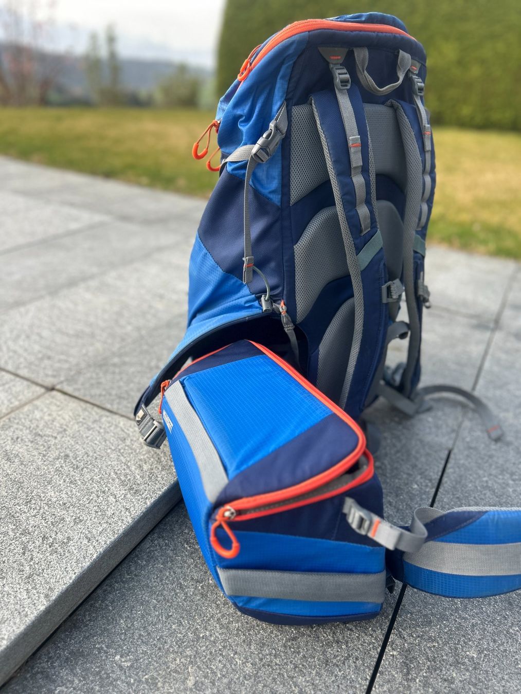 Rucksäcke: Fotorucksack Mindshift Rotation 180 Horizon Tahoe Blue – Gebraucht aus Udligenswil von Wne 4
