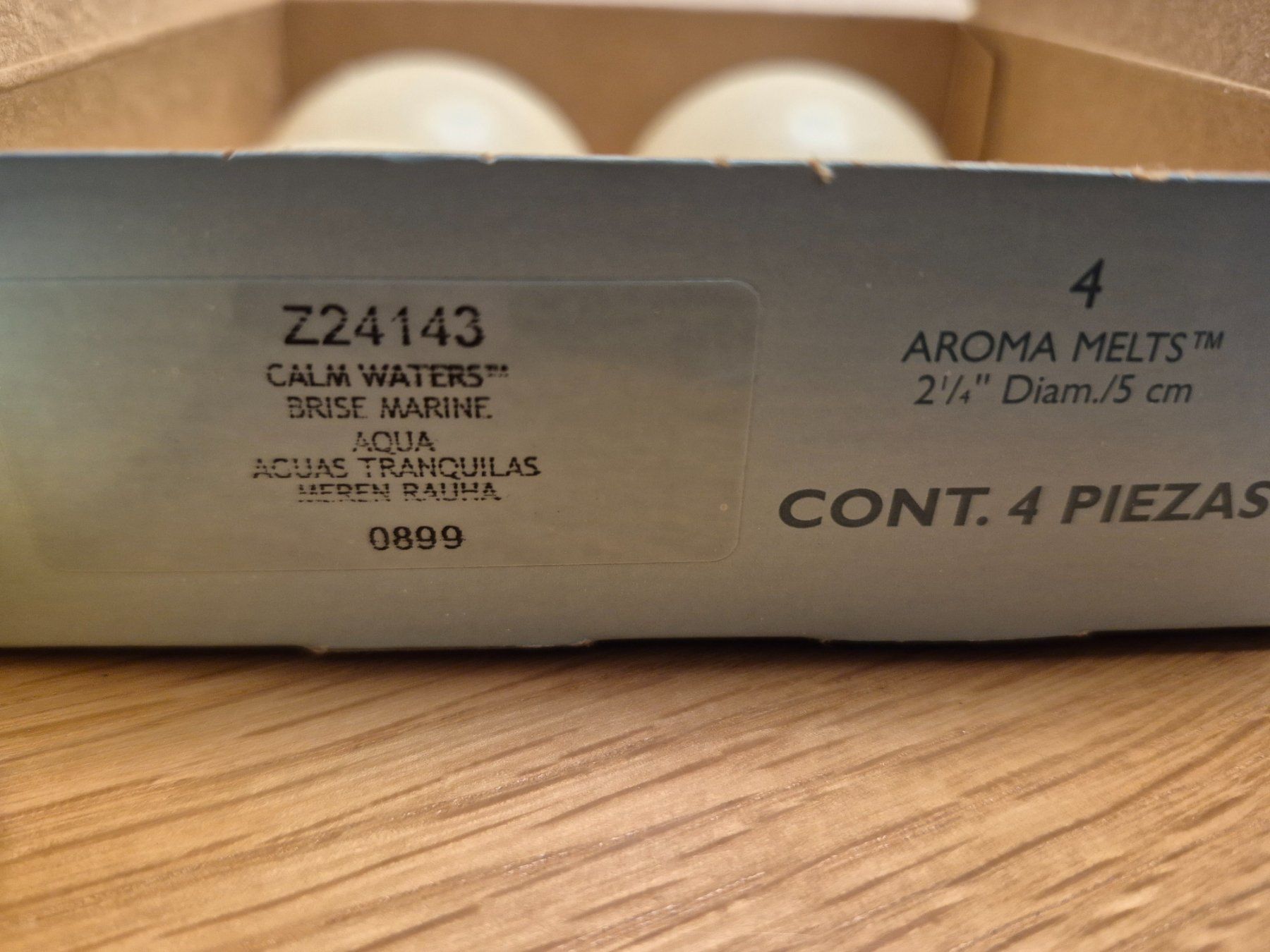 Partylite Candele: Partylite Aroma Melts 4 er AQUA – Nuovo (secondo la descrizione) da Buttikon SZ venduto da sefa02 2
