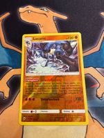 Lucario (BUS 71) - Reverse Holo - Nacht in Flammen