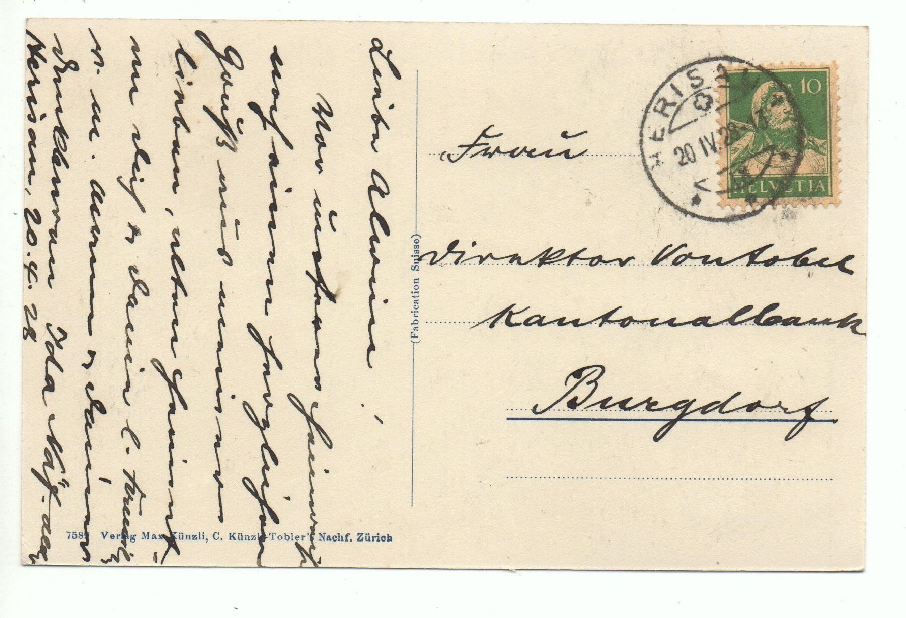 Cartes postales: HERISAU Marktplatz animée – D'occasion à Jona par philajona 1