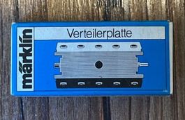 Märklin H0 Verteilerplatte 7209