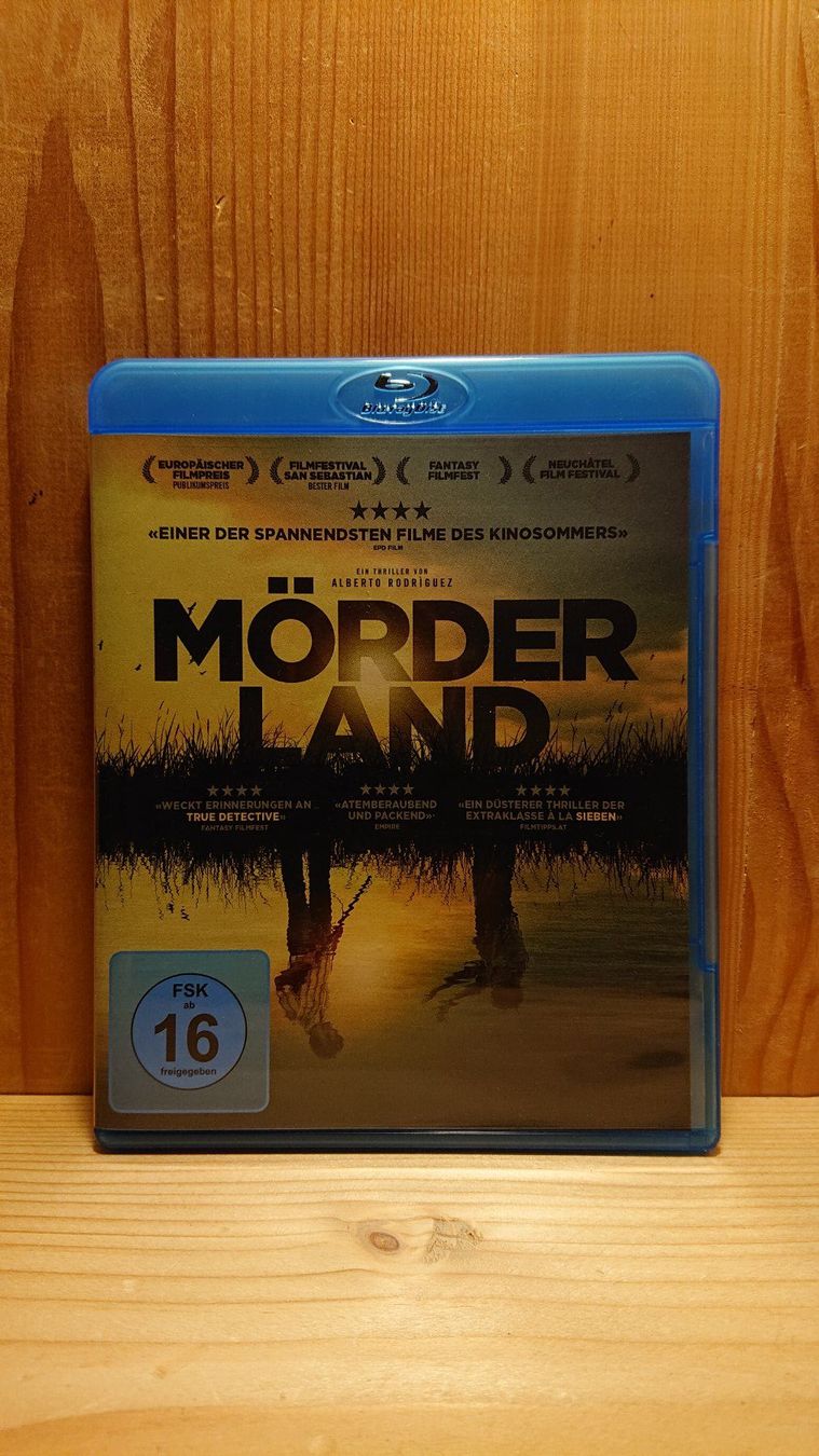 Tutti i DVDs: MÖRDER LAND Blu-Ray – Usato da Wilderswil venduto da Exebub