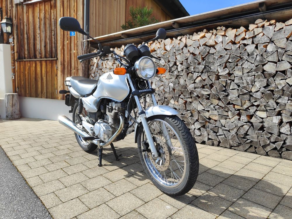honda-cg-125-es-gebraucht-in-gebertingen-f-r-chf-1100-nur-abholung