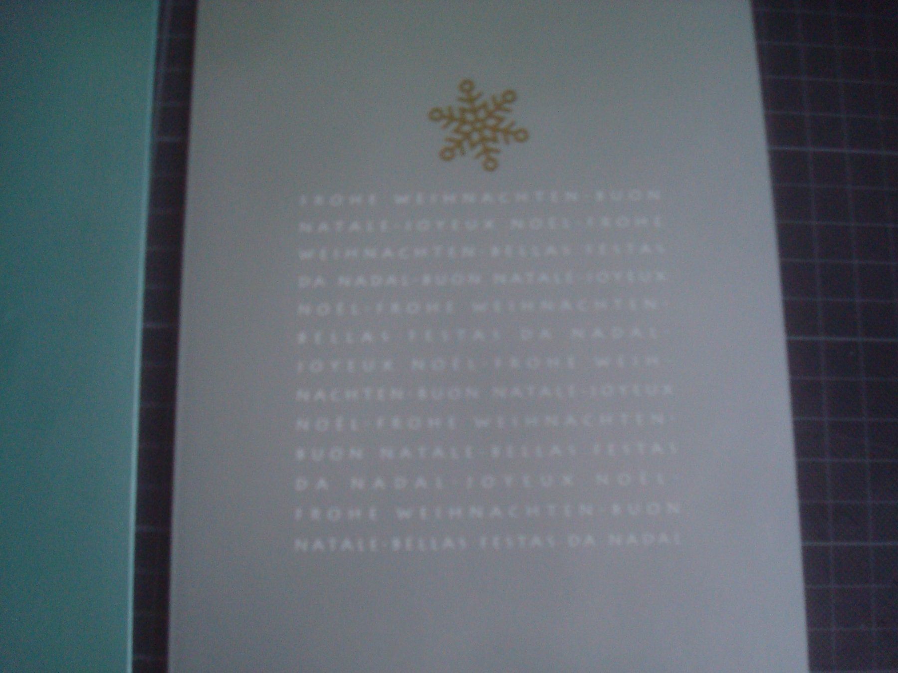 Alle Briefmarken: Wunschkarten 2009 - 2010 – Gebraucht aus Gordola von Polentaefung 2