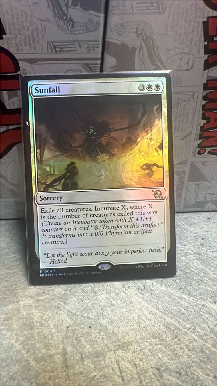 Magic The Gathering Cartes à collectionner: Sunfall Foil – Neuf (Voir description) à Wilen b. Wollerau par GarruksShop