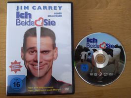 DVD Ich Beide Sie Jim Carrey FSK 16