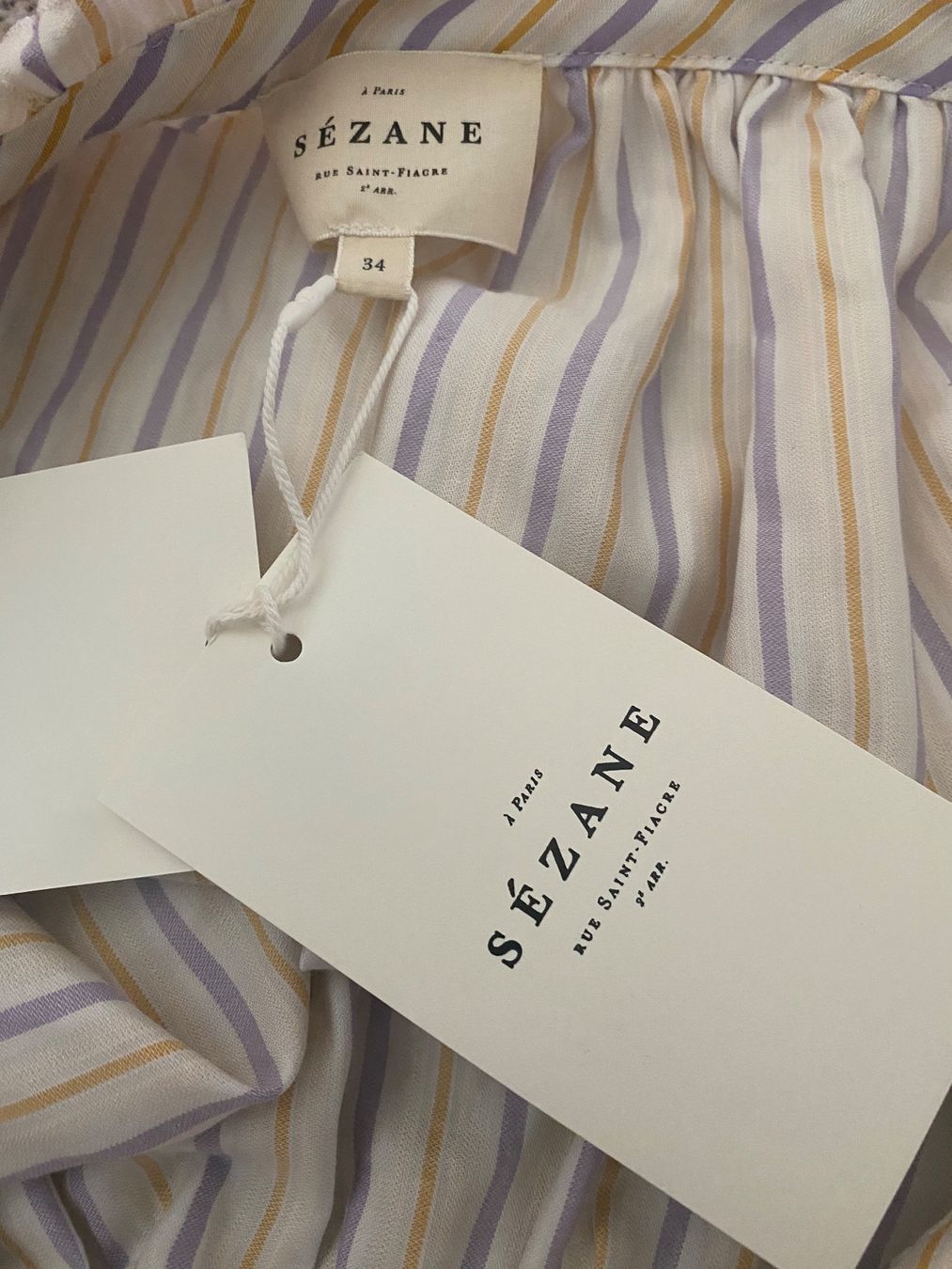 Sezane Top: SÉZANE Tanguy Top - neu - – Nuovo (secondo la descrizione) da Jona venduto da vanessasupermarket20 6