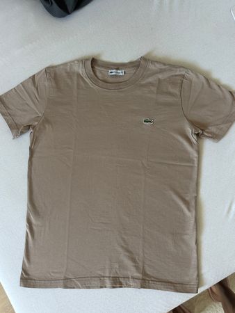T-Shirt Lacoste Herren beige Gr.  S