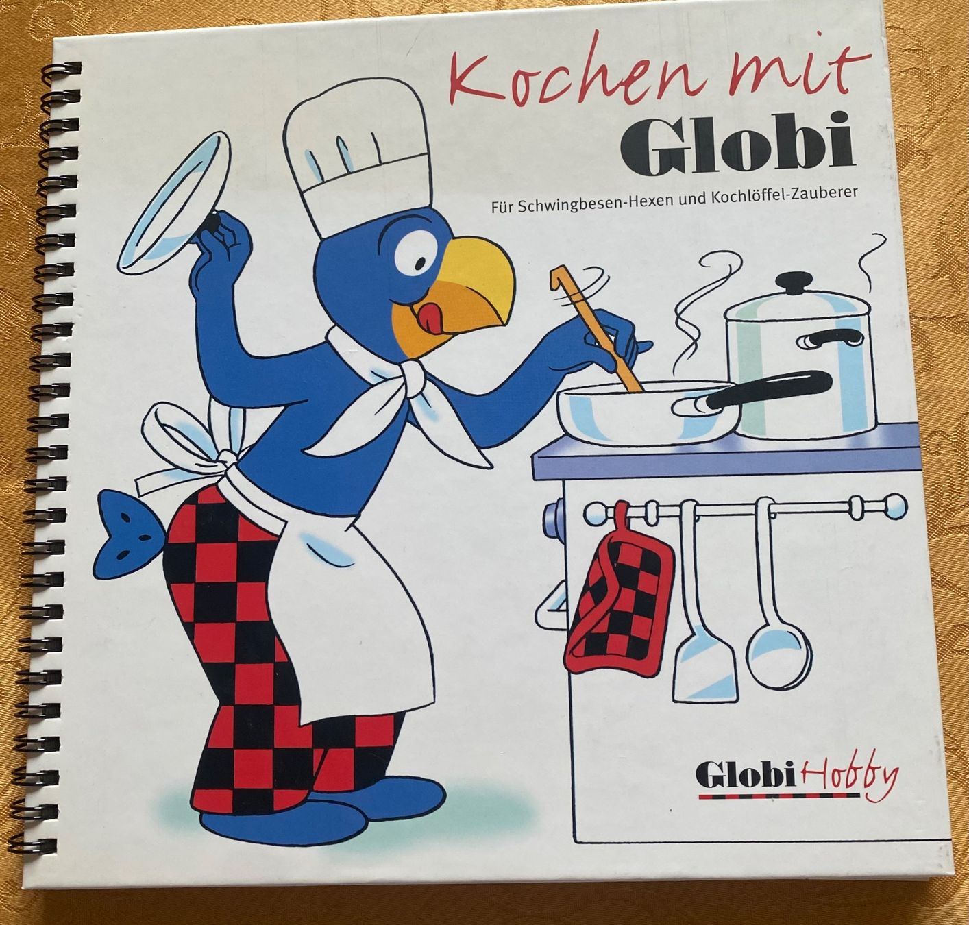 Livres: Kochen mit Globi – D'occasion à Madetswil par Belka19